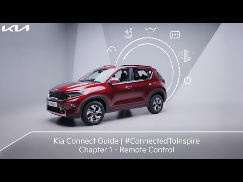 Kia Connect Guide | #ConnectedToInspire | Chapter 1 - Remote Control