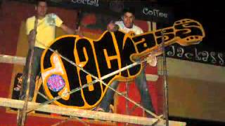 Jackass rock bar &#39;Abajo de la 15&#39;  Carlos Reyes &amp; La Killer Band