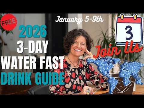 Drink THIS on a Water Fast: Avoid Common Mistakes - 2026 Edition