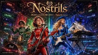 Nostrilsシリーズ、好評につき、新曲予告です「♪RGBミニLEDに照らされて」