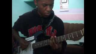 RAIMUNDOS wipe out cover guitarra