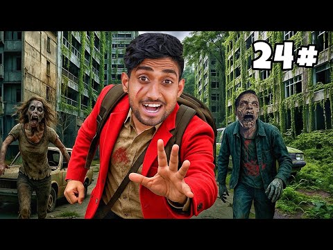 Surviving 24 hours in abandoned City