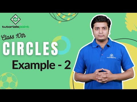 Class 10th Example 2 of Circles