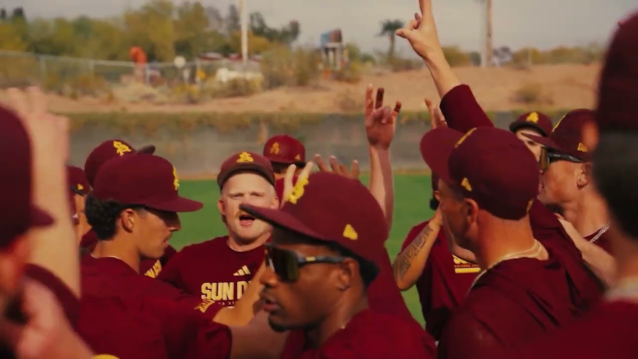 SUN DEVIL BASEBALL FIFTY SIX STREAMING PROMO