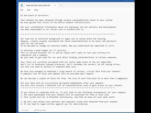 El Dorado Ransomware - Decryption, removal, and lost files recovery (updated)