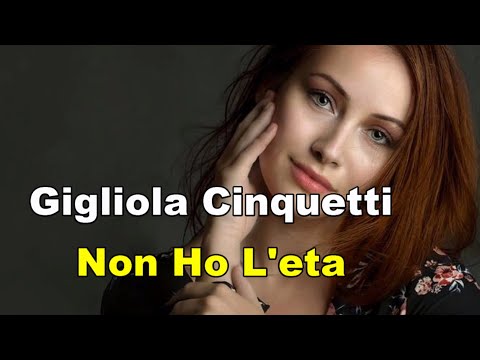 Non Ho L'eta(나이도 어린데) - Gigliola Cinquetti(질리오라 칭케티) (lyrics 번역가사)