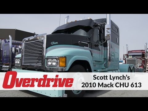 Scott Lynch’s 2010 Mack CHU 613