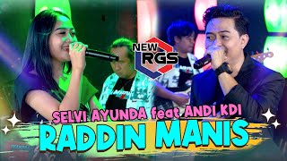 Download lagu Selvi Ayunda Feat Andi KDI - Raddin Manis | New RGS | Lagu Madura ( Live Music) mp3