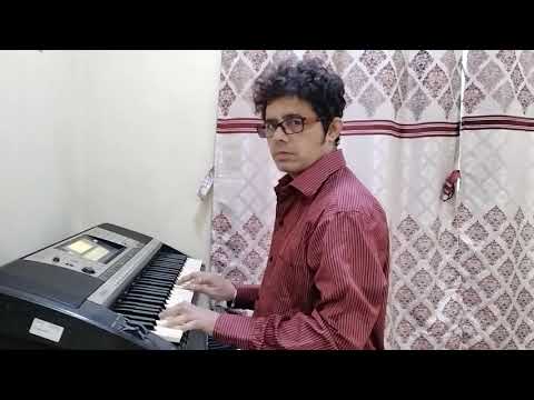 Aap Jaisa Koi Mere Zindagi on Keyboard