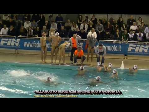 FAMILA MURI ANTICHI-TELIMAR PALERMO 8-6, PALLANUOTO A2M 9'GIORNATA