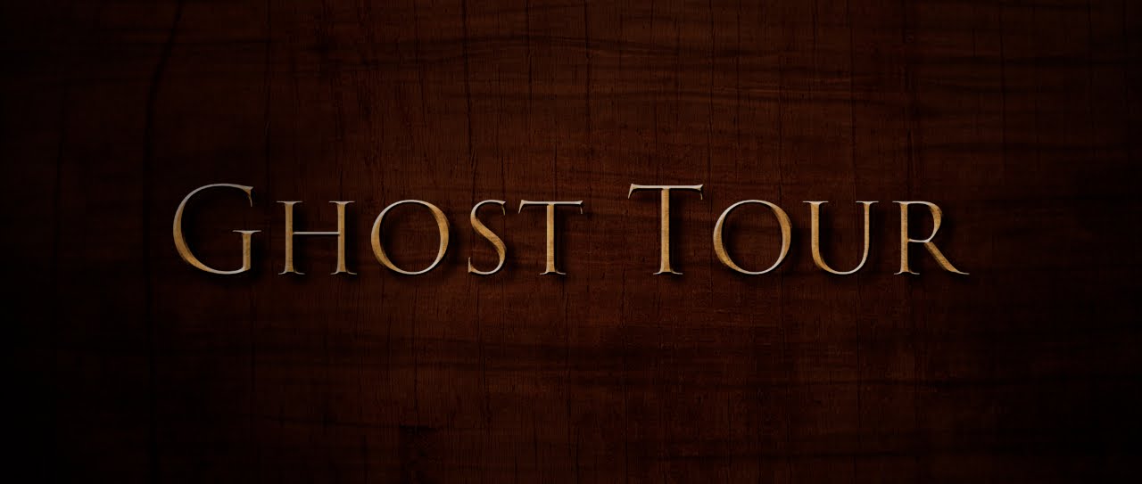 GHOST TOUR Official Trailer (2015)