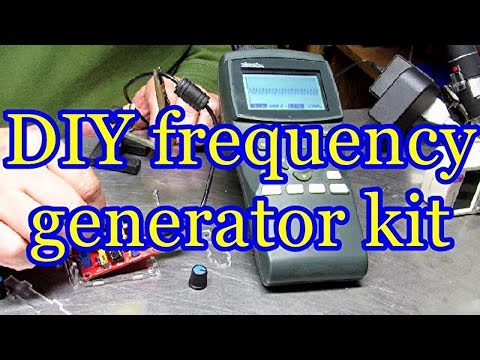 Banggood frequency generator kit  two minutes of science