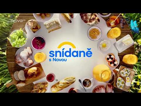 Snídaně s novou - znělka TV Nova (2025-)
