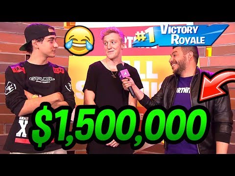 Tfue & Cloakzy SHOCKED After Winning $1,500,000 TwitchCon Tournament! (FALL SKIRMISH HIGHLIGHTS!)