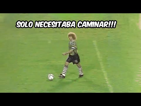 La MLS era un chiste para Valderrama! (1996)