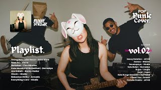 Download lagu [NGEGAS VOL. 02] FULL HEADBANG! 🤘 17 Kompilasi Pop Punk Cover Terbaik 2026⚡by BUNNY STELLAR mp3