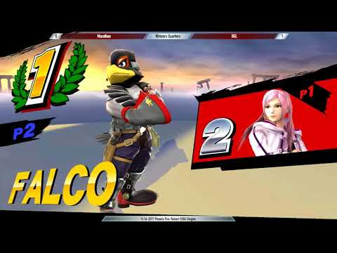 PFG 2: Marathon (Robin) vs. DGL (Falco) - SSB4 Singles Winners Quarters