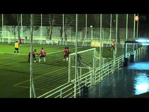 Fútbol 7 Bravo.  Primera Jornada 19.  Isbilya 2 - 1 La Escondida