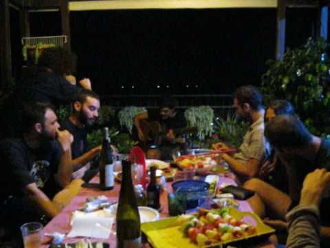 Aaron Rumore live @ House Show, casa di Lorenza, Pozzuoli (Na), mercoledi 10 agosto 2016