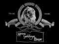 Metro Goldwyn Mayer Logos November 6 1936
