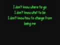 Lostprophets - I Don't Know (With Lyrics) 