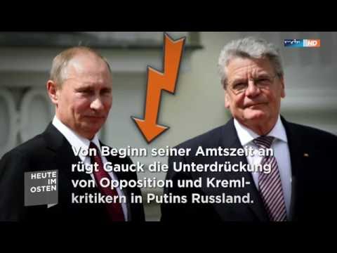 Gauck in Osteuropa | heute im osten