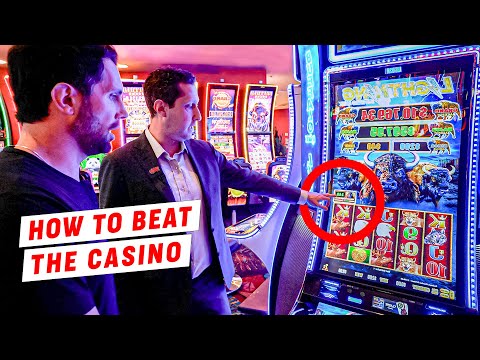 Vegas Casino CEO Teaches Me How to Actually Win! 💰
