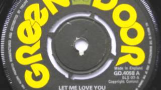 Slim Smith - Let me love you