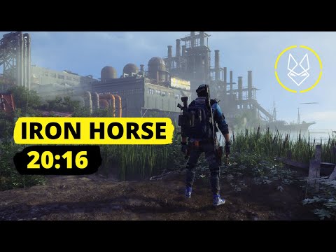 The Division 2 [ PS4 / Raid ] Iron Horse 20:16