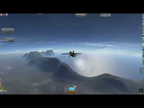 KSP: How to land a plane early on in career