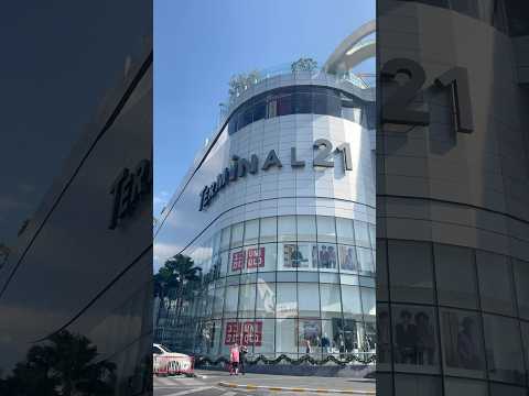 Terminal 21 and the famous jet airliner in Pattaya #thailand #travel