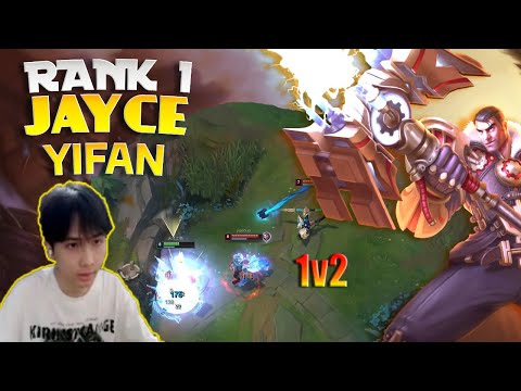 🔴 JayceKing YiFan Jayce vs Wukong - YiFan Rank 1 Jayce Guide