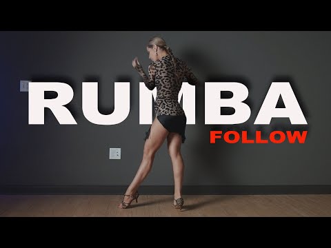 Rumba Solo Basic Routine / Follow / Freelydance