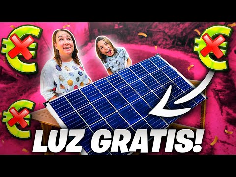 ¿Cuánto ahorramos con PANELES SOLARES en 2022? Instalamos PLACAS SOLARES en nuestra casa.