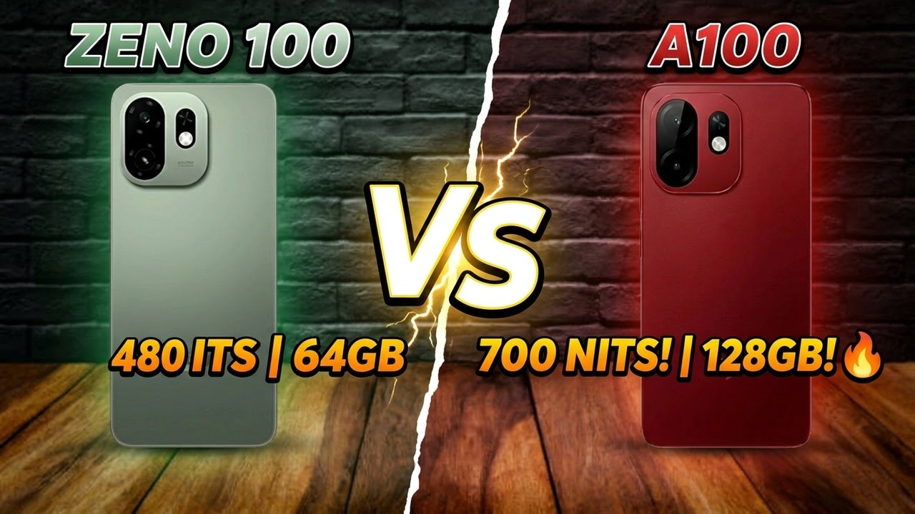 itel Zeno 100 vs A100 - Don't Buy Before Watching 🔥