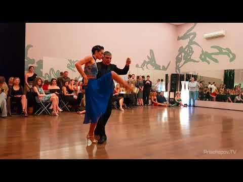 Julio Balmaceda & Virginia Vasconi, 1-4, DanceOptions Moscow 18.11.2017