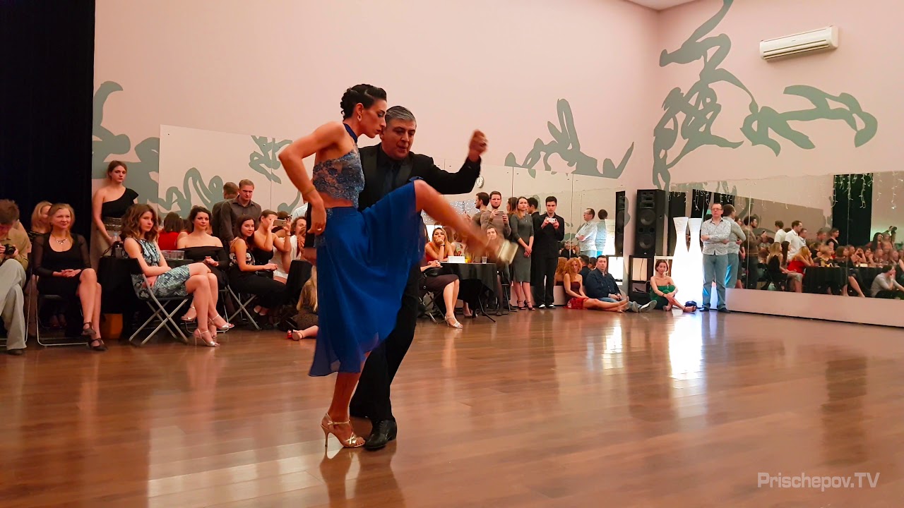 Video thumbnail for Julio Balmaceda & Virginia Vasconi, 1-4, DanceOptions Moscow 18.11.2017