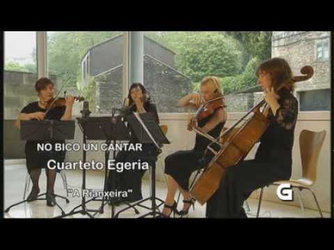 A Rianxeira / Versión de A. Morán / Cuarteto Egeria