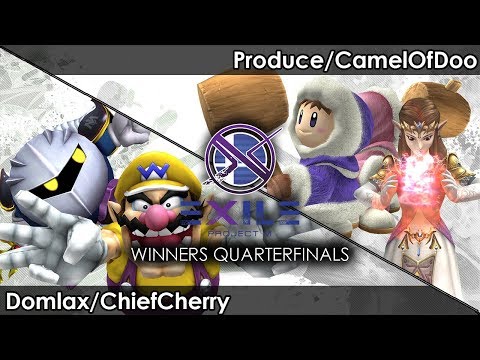 Project M: Domlax/ChiefCherry V Produce/CamelOfDoo - Exile 122 SSBPM