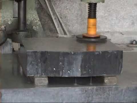 Stone edge polishing machine
