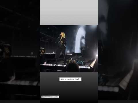 Ava Max performing Who's Laughing Now at the Soundstorm Festival #avamax #shorts #saudiarabia #2025