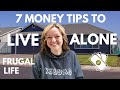 7 REALISTIC Ways to Cut the Cost of Living Alone-Saving Money with Frugal Living
