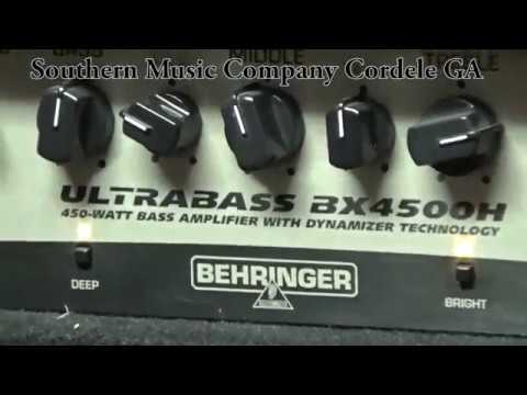 Behringer Ultra Bass BX 4500H Bass Head