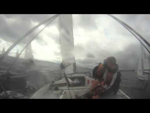 J24 Worlds 2013 HYC - Race 10 Start