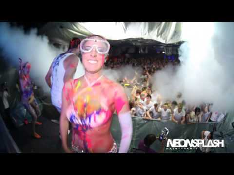 NEONSPLASH - Paint-Party® NYE-Silvester 2012/2013 Arena BERLIN 31.12.2012 (Official Trailer)