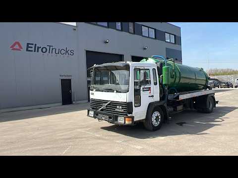 Volvo FL 6 - 14 video миниатюра