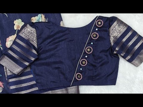 Blouse Designs 😍 Back Blouse Designs New Model Blouse Designs New Collection