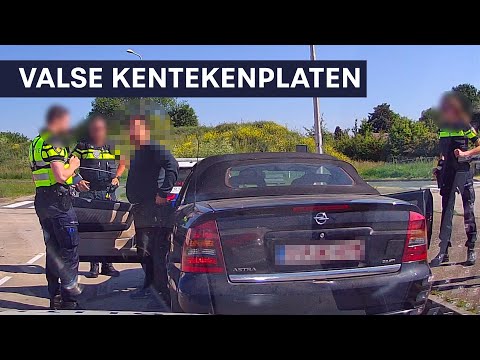 Politie | Valse kentekenplaten | Rijden onder invloed | Niet tonen ID | INFRA