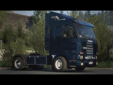 Scania 143M V8 470 - Euro Truck Simulator 2