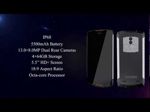 Real IP68 DOOGEE S55 waterproof Smartphone Review Price Aliexpress Vs  Banggood